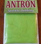 antron sparkle dubbing  Wapsi fl chartreuse